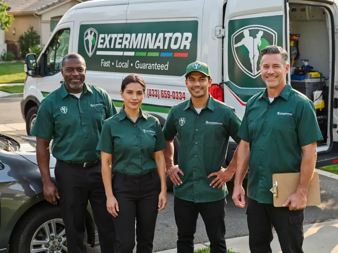 Pest Control company in Marshall, ND