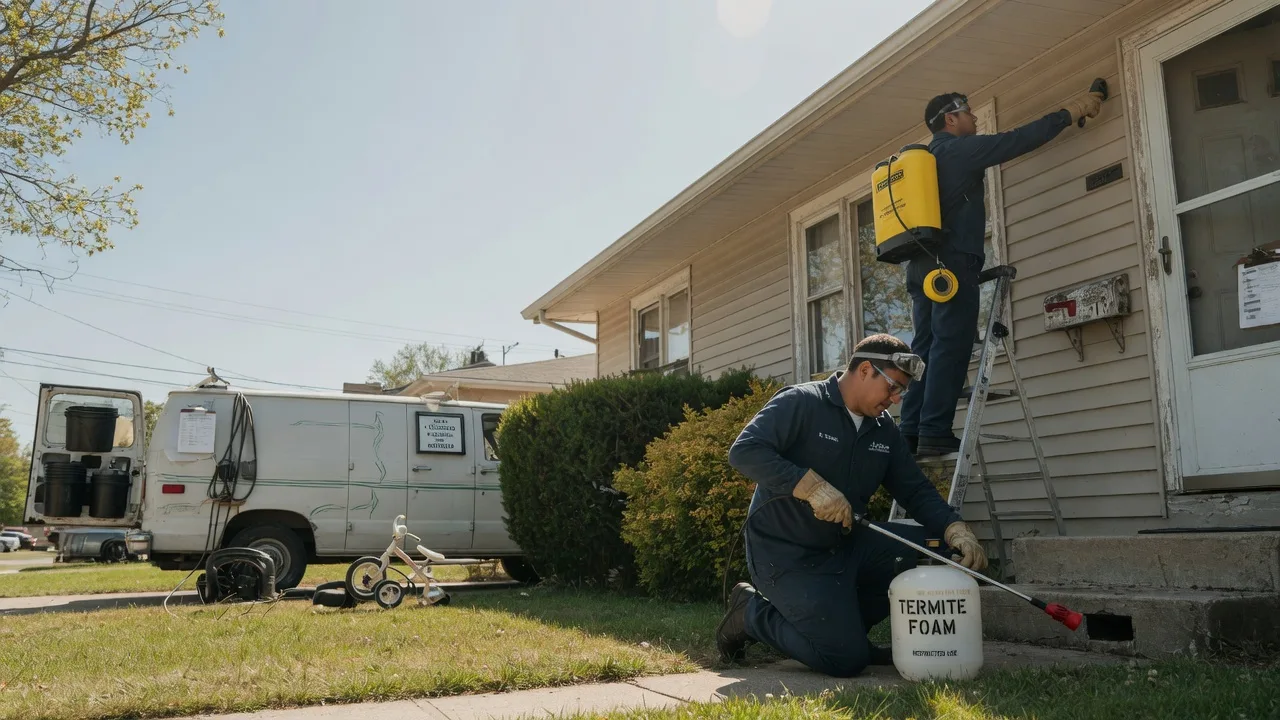 Pest Control in Marshall, ND near me